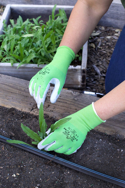 atlas gloves gardening Atlas Nitrile Gloves Purple / Small