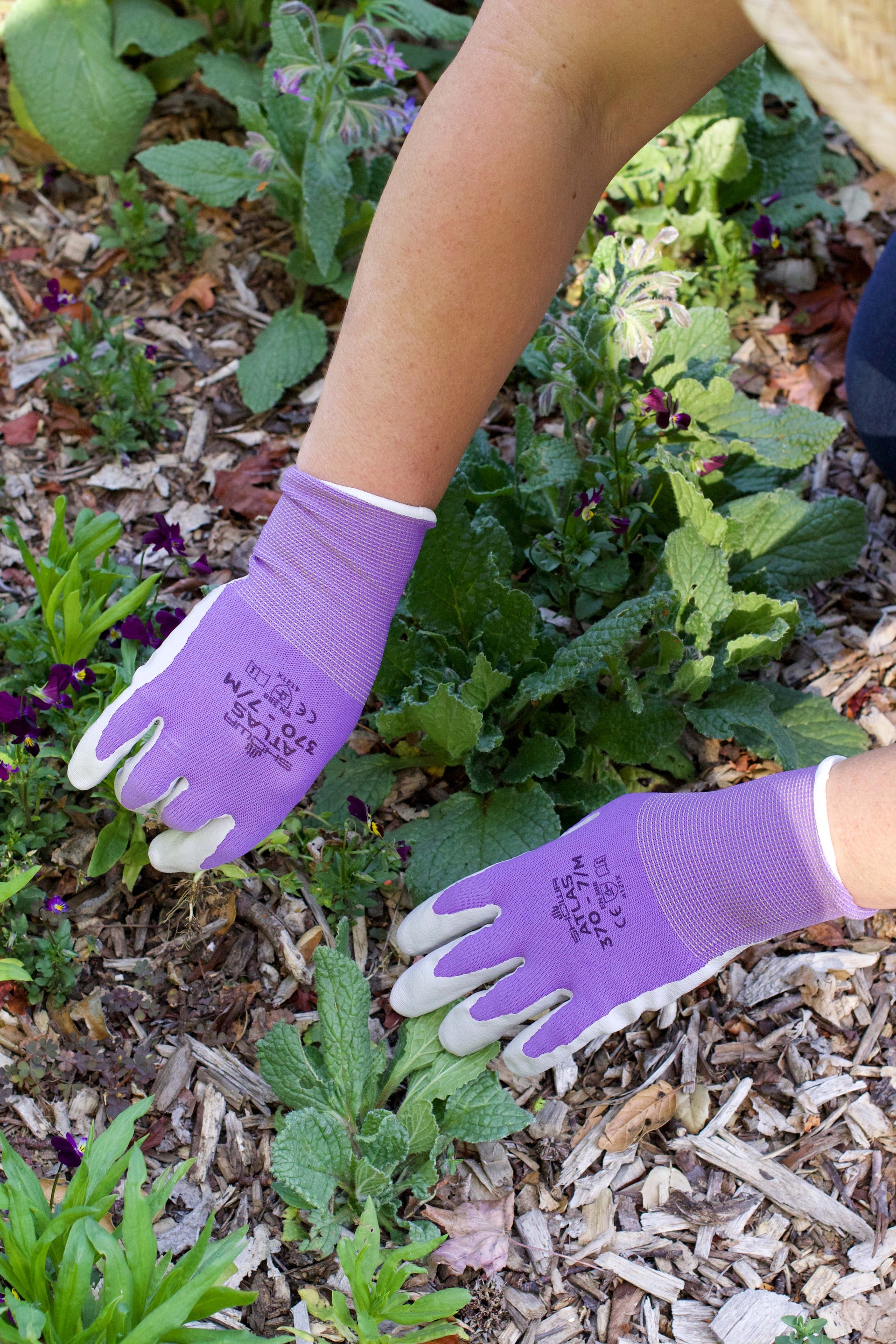 atlas gardening gloves medium Atlas Nitrile Gloves