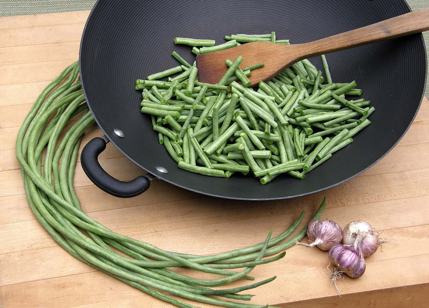 Pole Beans - Yard Long Noodle King