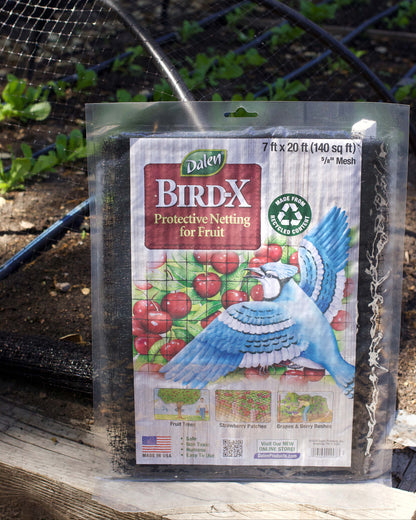 Bird X Netting: Critical Seedling Protection