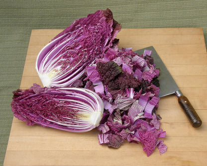 Napa Cabbage - Purple Express