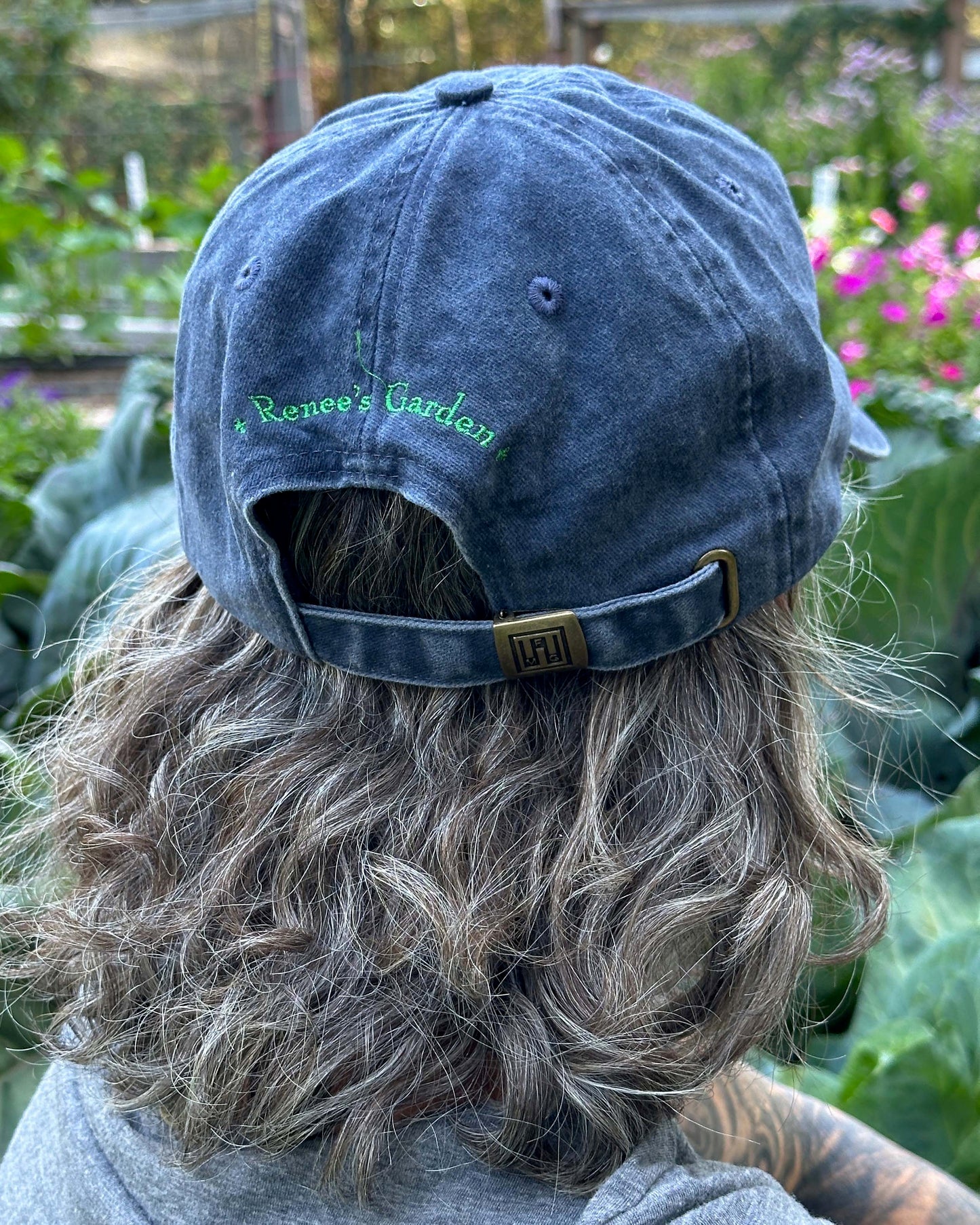 Renee's Charming Chard Hat