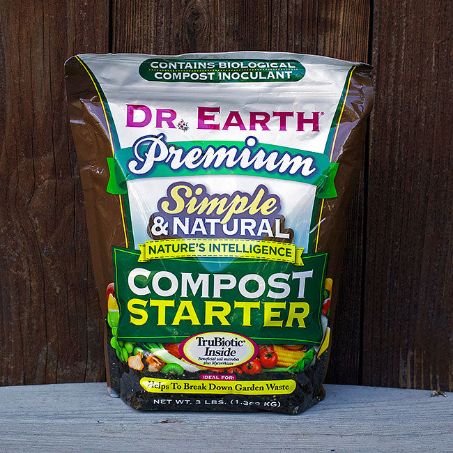 Premium Compost Starter With Mycorrhizae – Renee's Garden