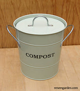 The 2-in-1 Kitchen Compost Pail – Renee's Garden