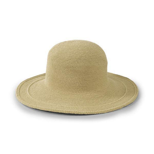 Breezy Cotton Crochet Hat