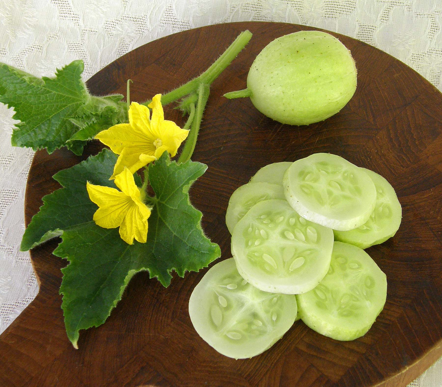 Lemon Cucumbers