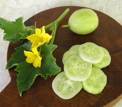 Lemon Cucumbers