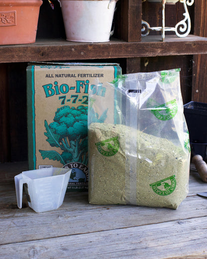 Down to Earth Bio Fish 7-7-2 Organic Fertilizer