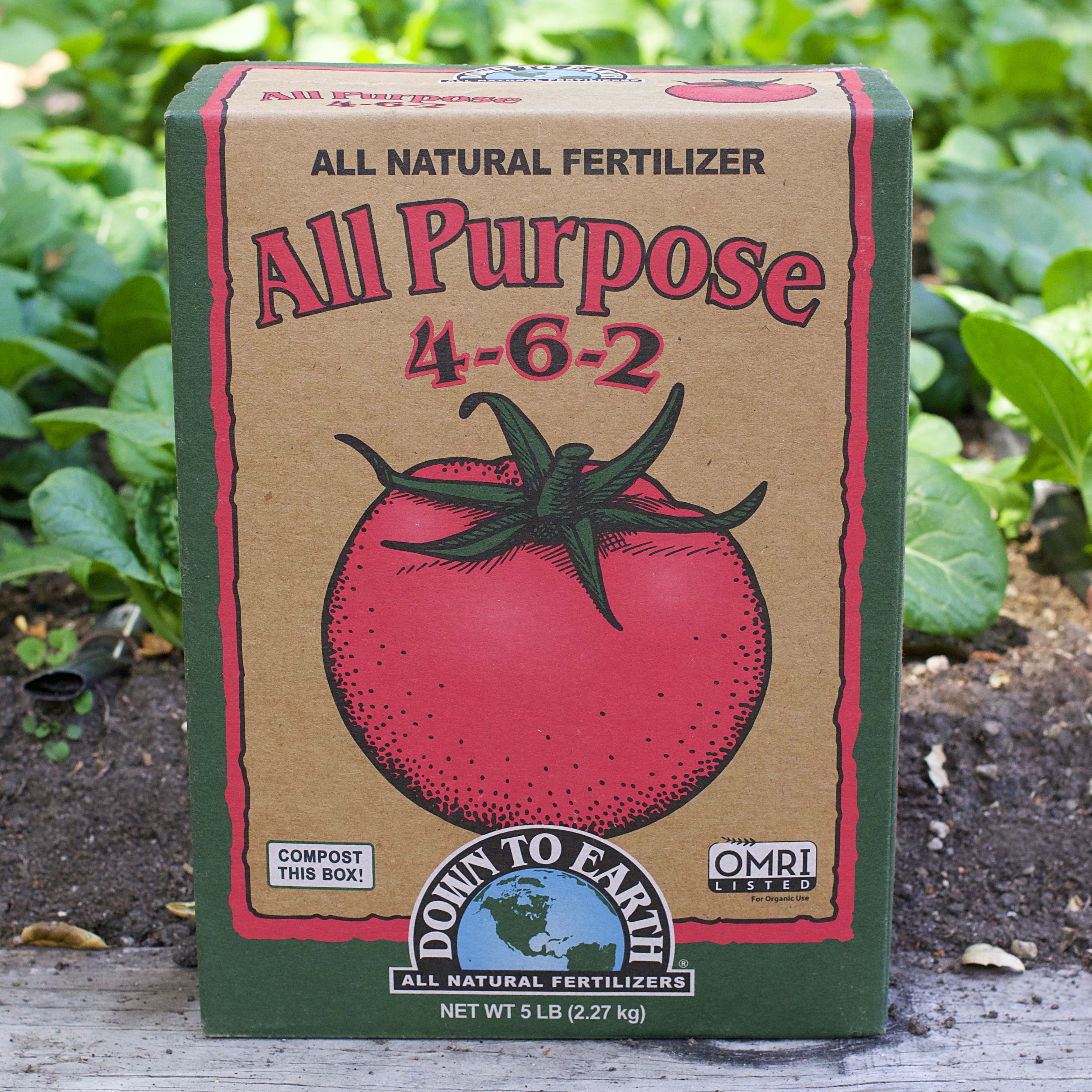 Down to Earth All Purpose 4-6-2 Organic Fertilizer – Renee's Garden