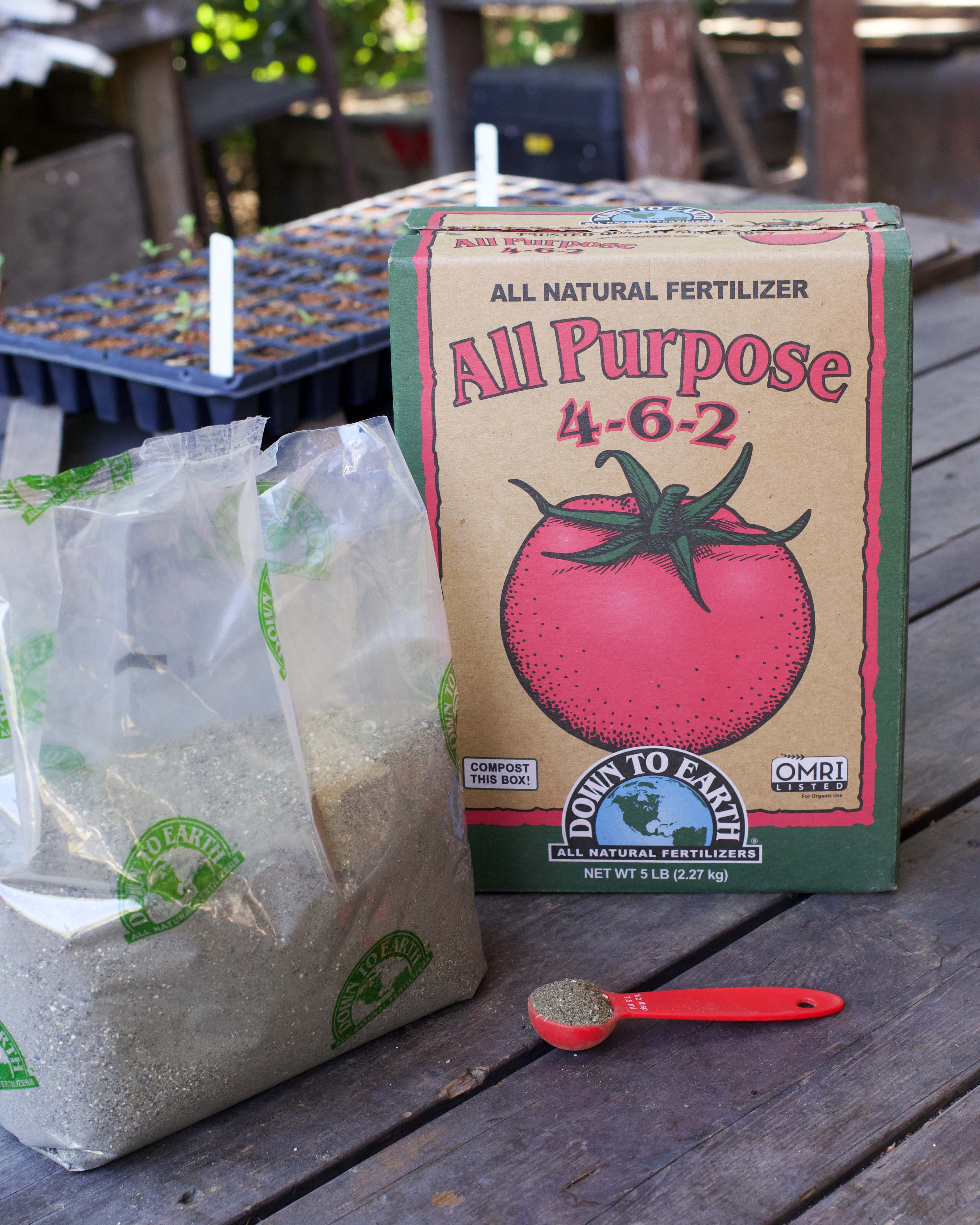 新品未開封 Whole Earth マルチイロリ4点セット Down to Earth All Purpose 4-6-2 Organic Fertilizer – Renee's Garden