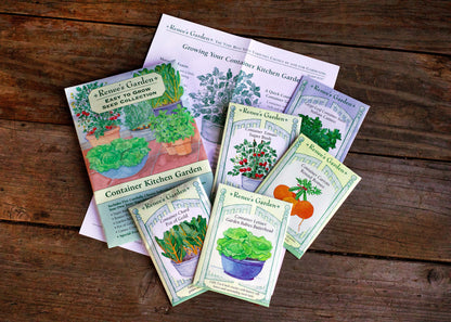 garden seed packet The Container Kitchen Garden' Easy To Grow Collection – Renee's Garden