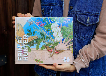 Erin Hunter Emergence Puzzle