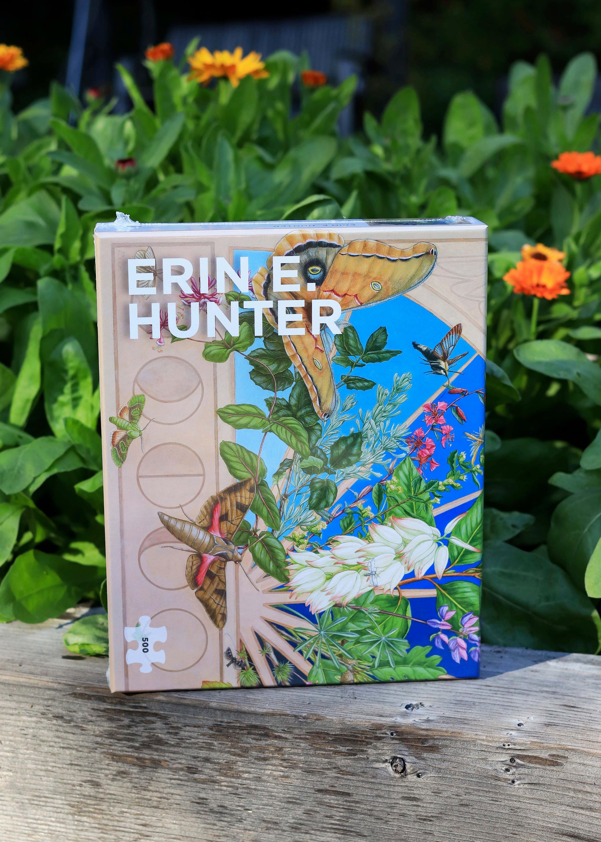 flower seed packet puzzle Erin Hunter Emergence Puzzle