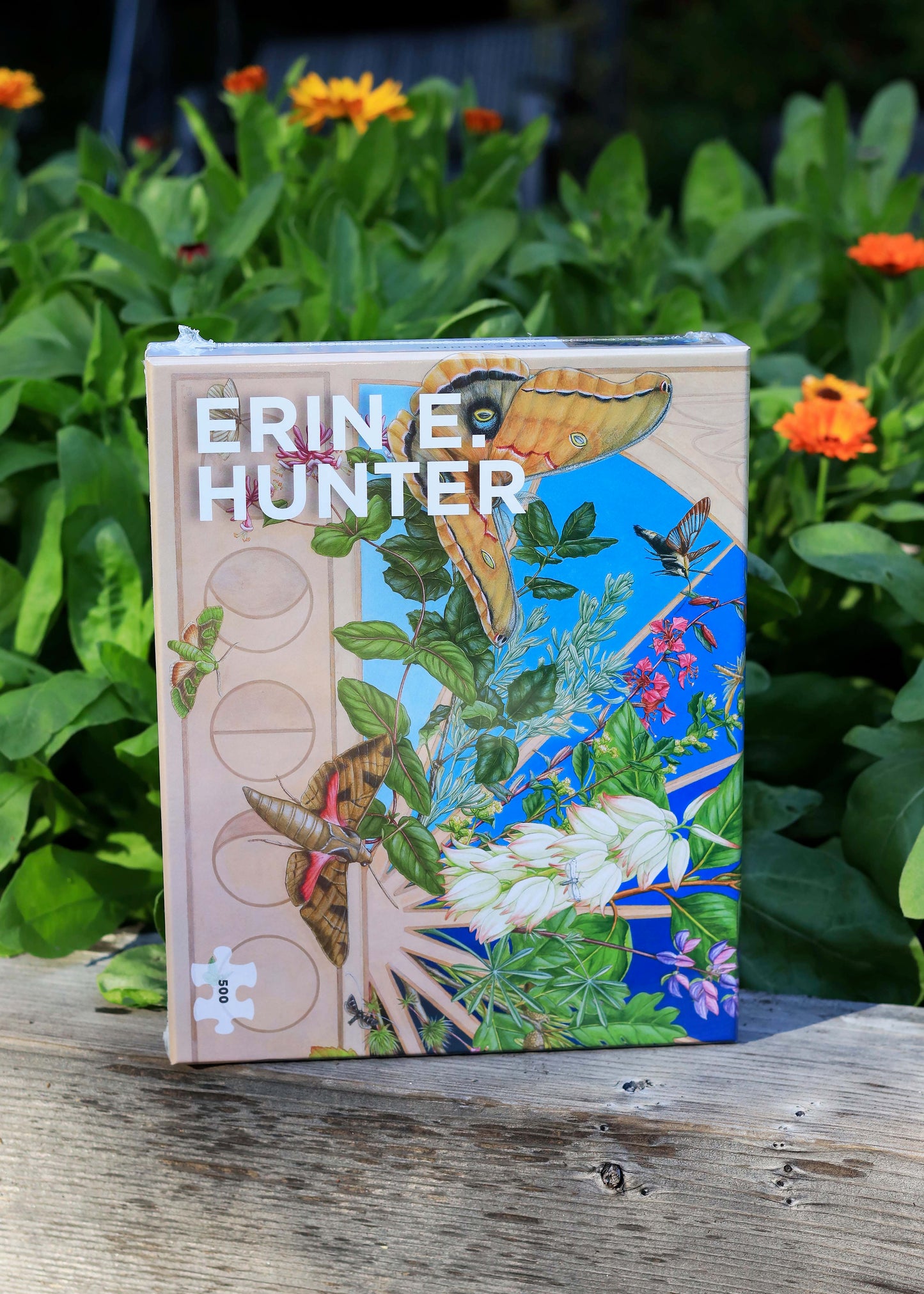 Erin Hunter Emergence Puzzle