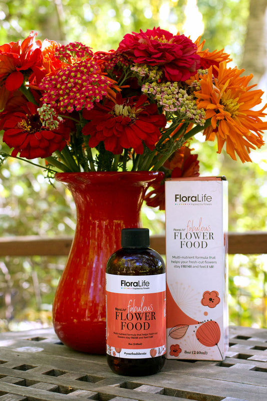 FloraLife Liquid Flower Food
