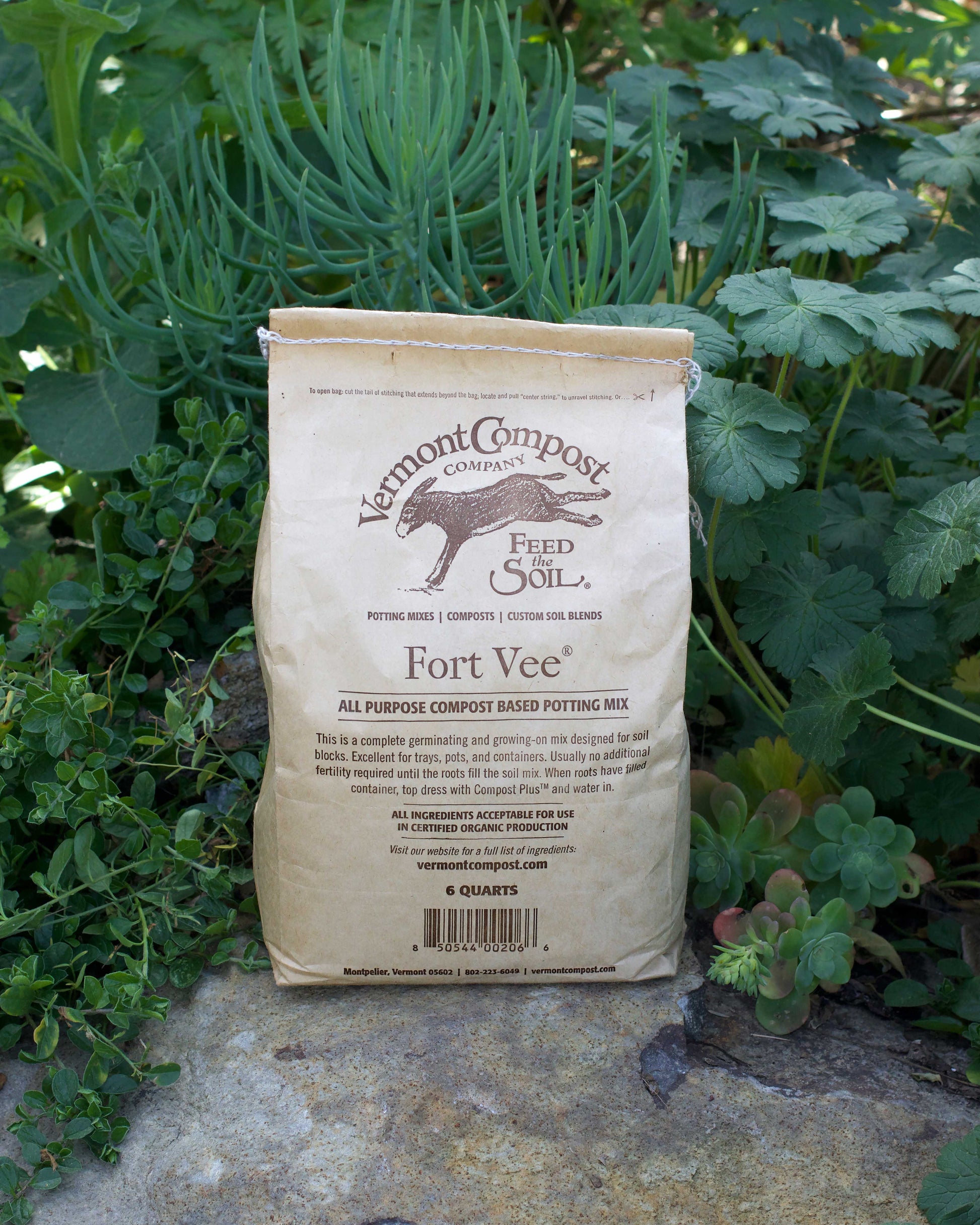 vermont compost company fort vee potting mix Fort Vee Seed Starting Mix