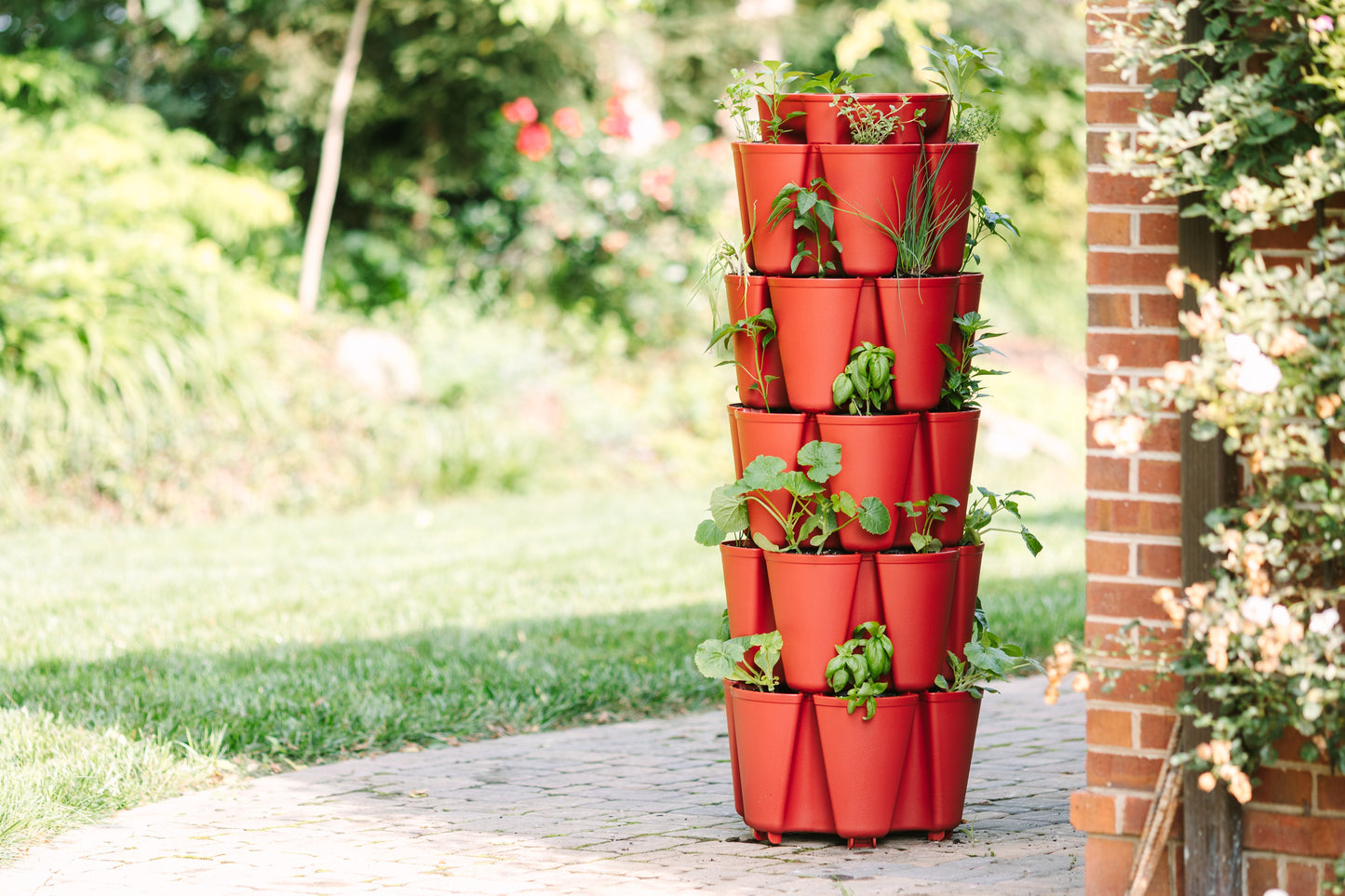 GreenStalk 5-Tier Vertical Planter
