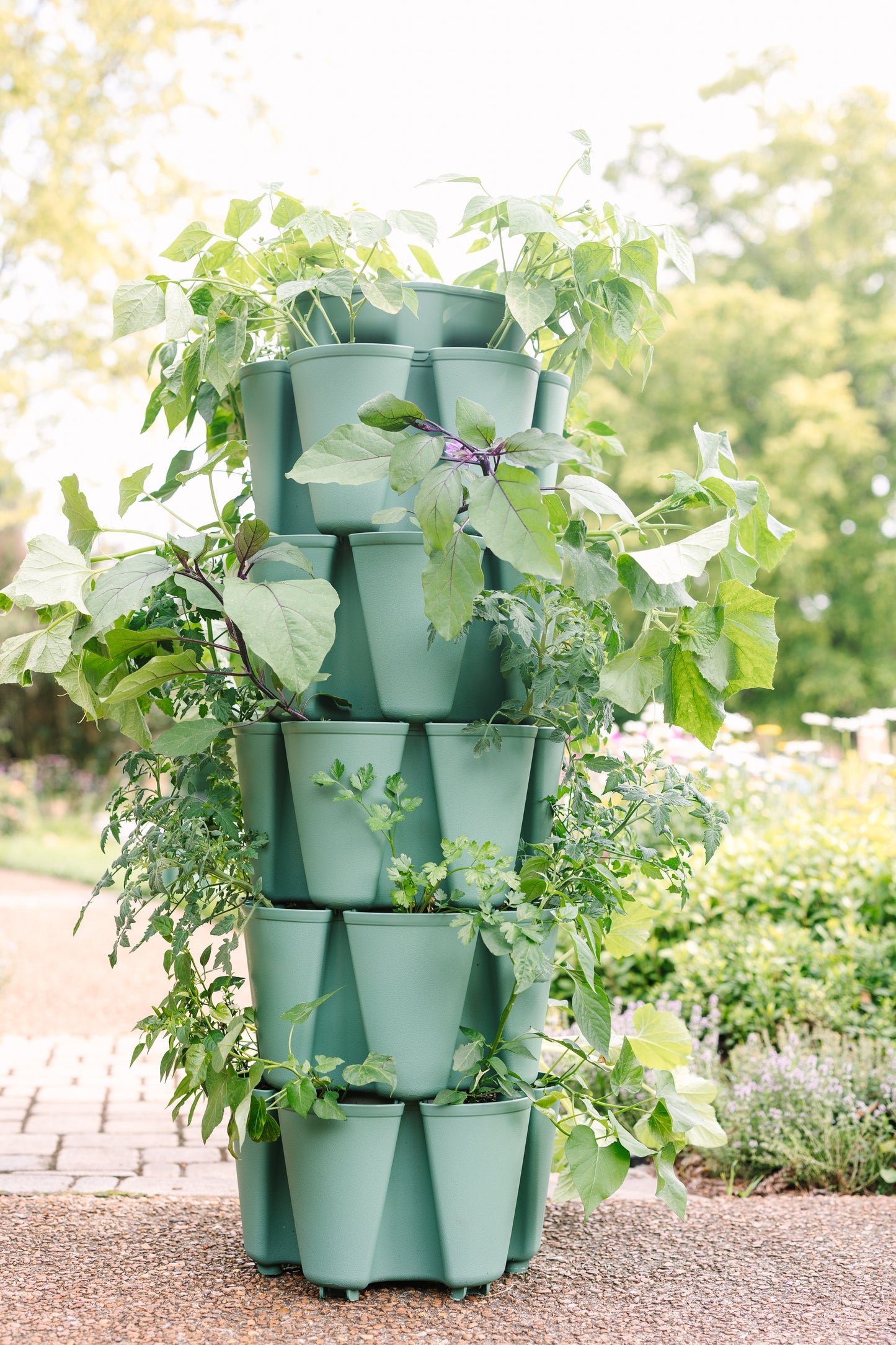 GreenStalk 5-Tier Vertical Planter