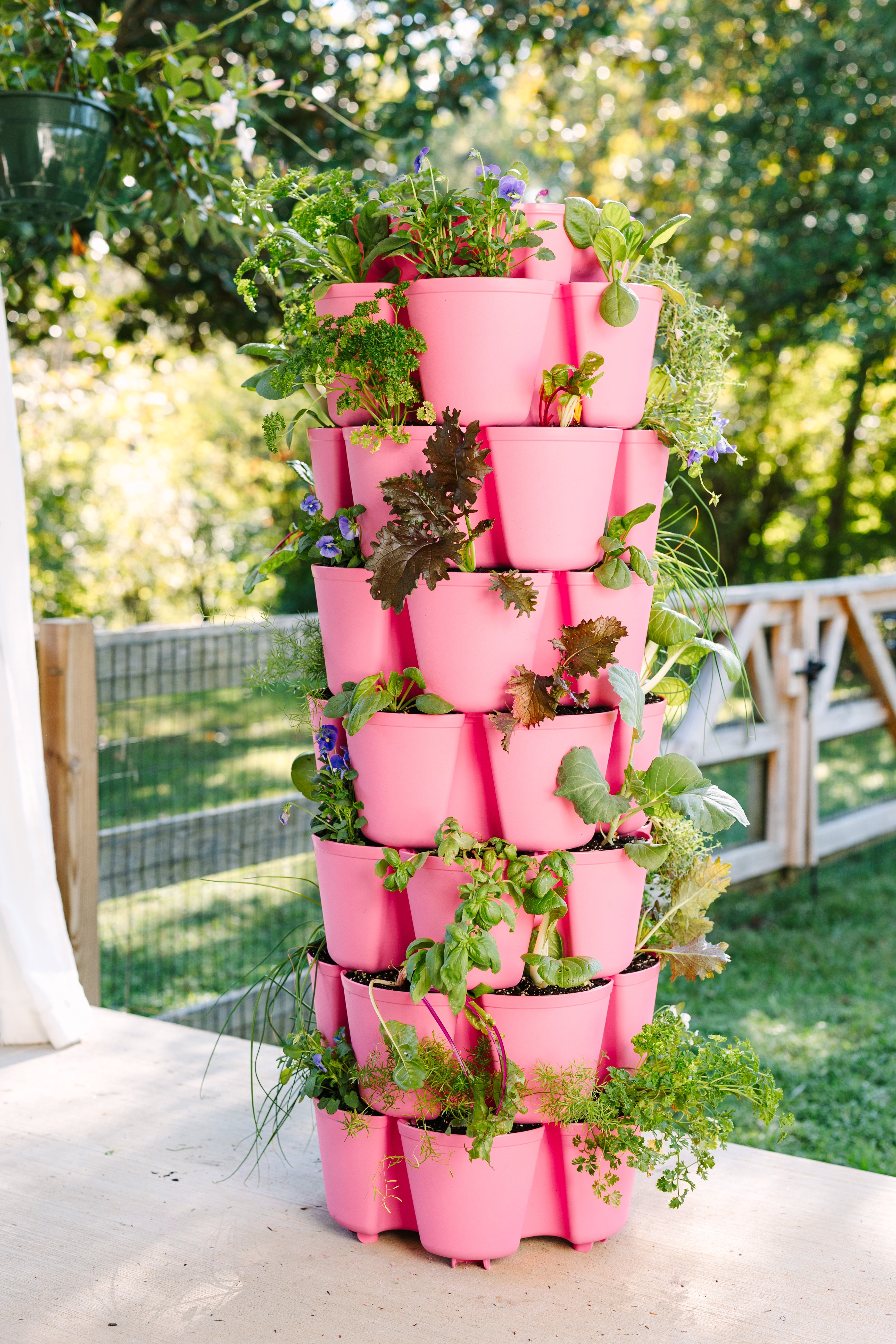 GreenStalk 7-Tier Vertical Planter – Renee's Garden