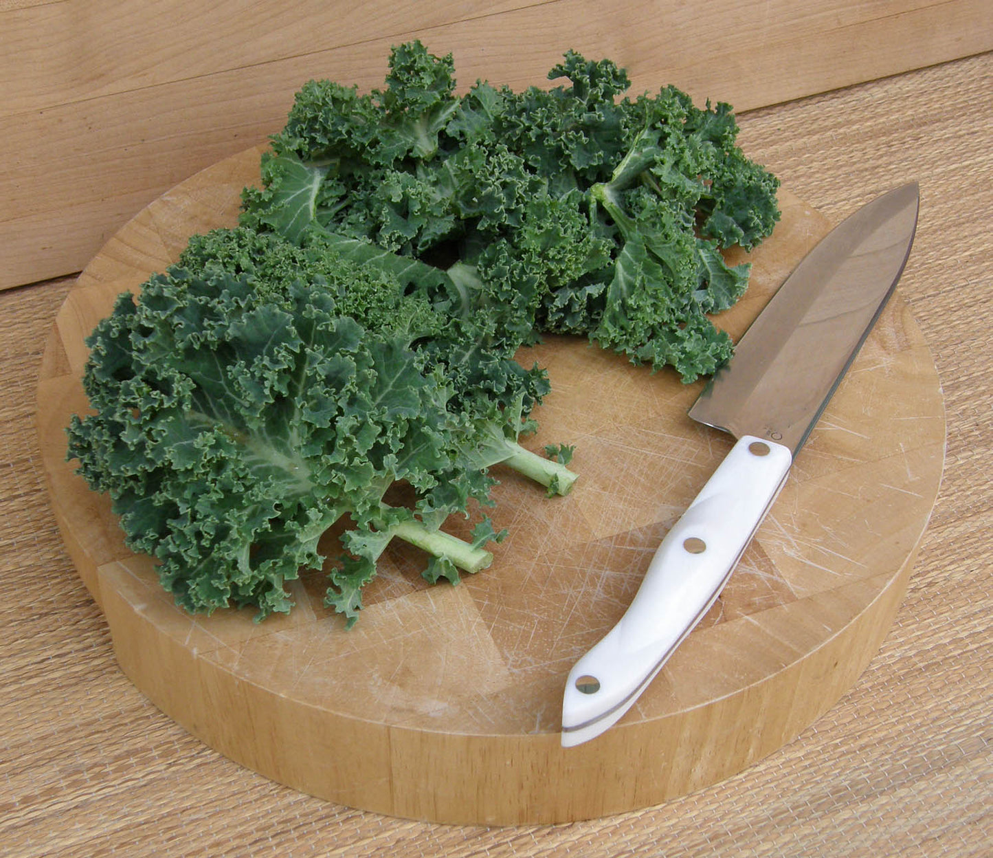 Triple-Curled Kale - Dutch Darkibor