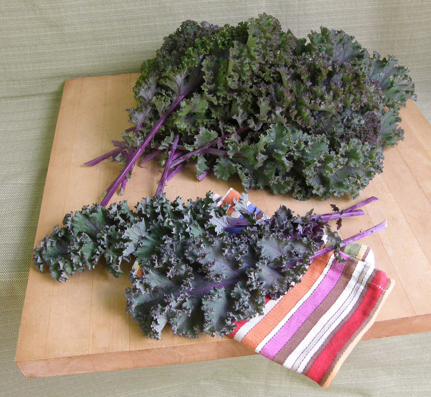 Gourmet Kale - Purple Moon