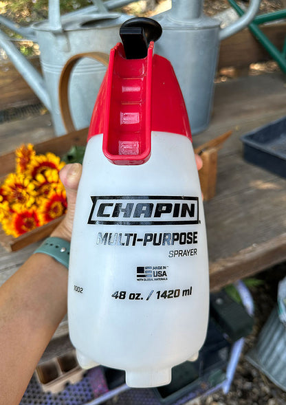 garden pump up style sprayer Multi-Use Pump Sprayer – Renee's Garden