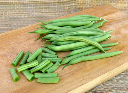 Heirloom Bush Beans - Provider Organic