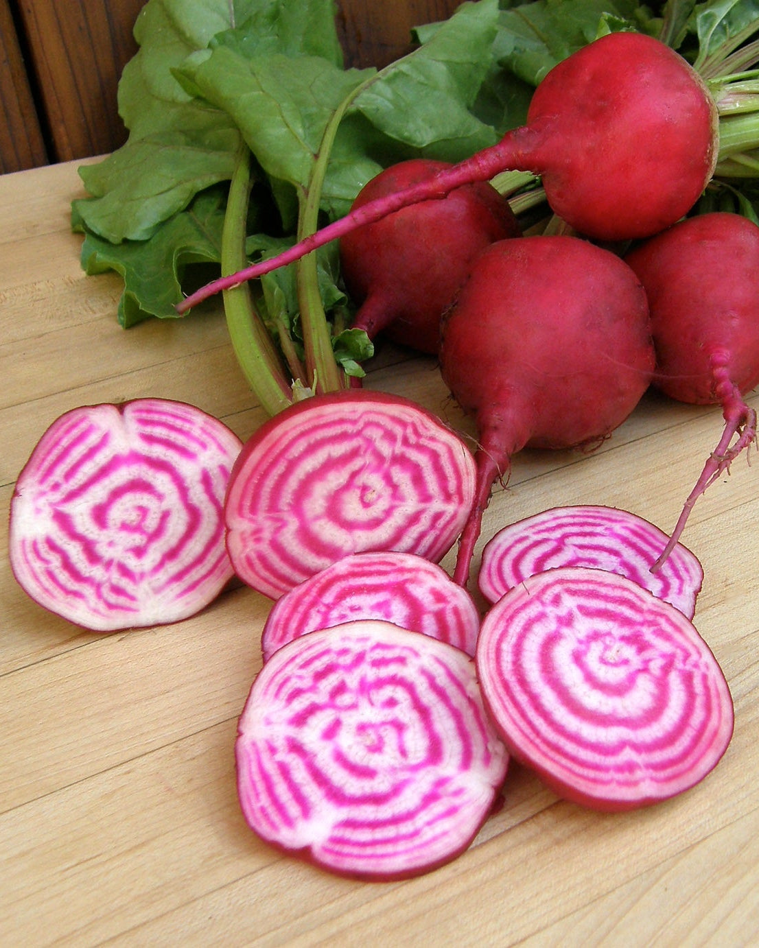 Heirloom Beets - Traditional Chioggia Organic