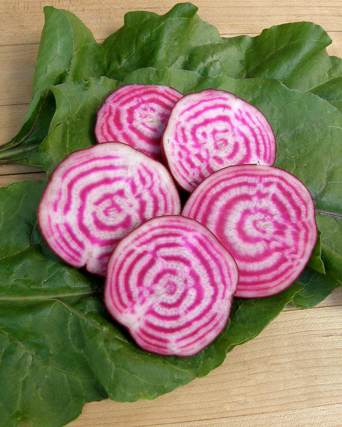 Heirloom Beets - Traditional Chioggia Organic