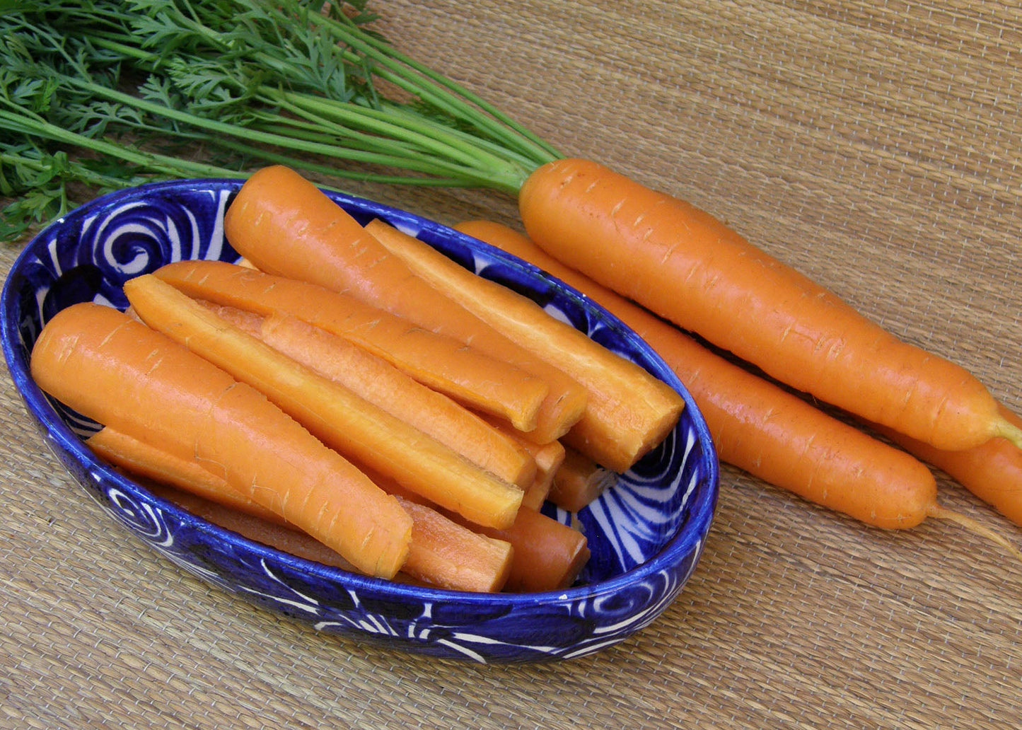 Snacking Carrots - Rotild Organic