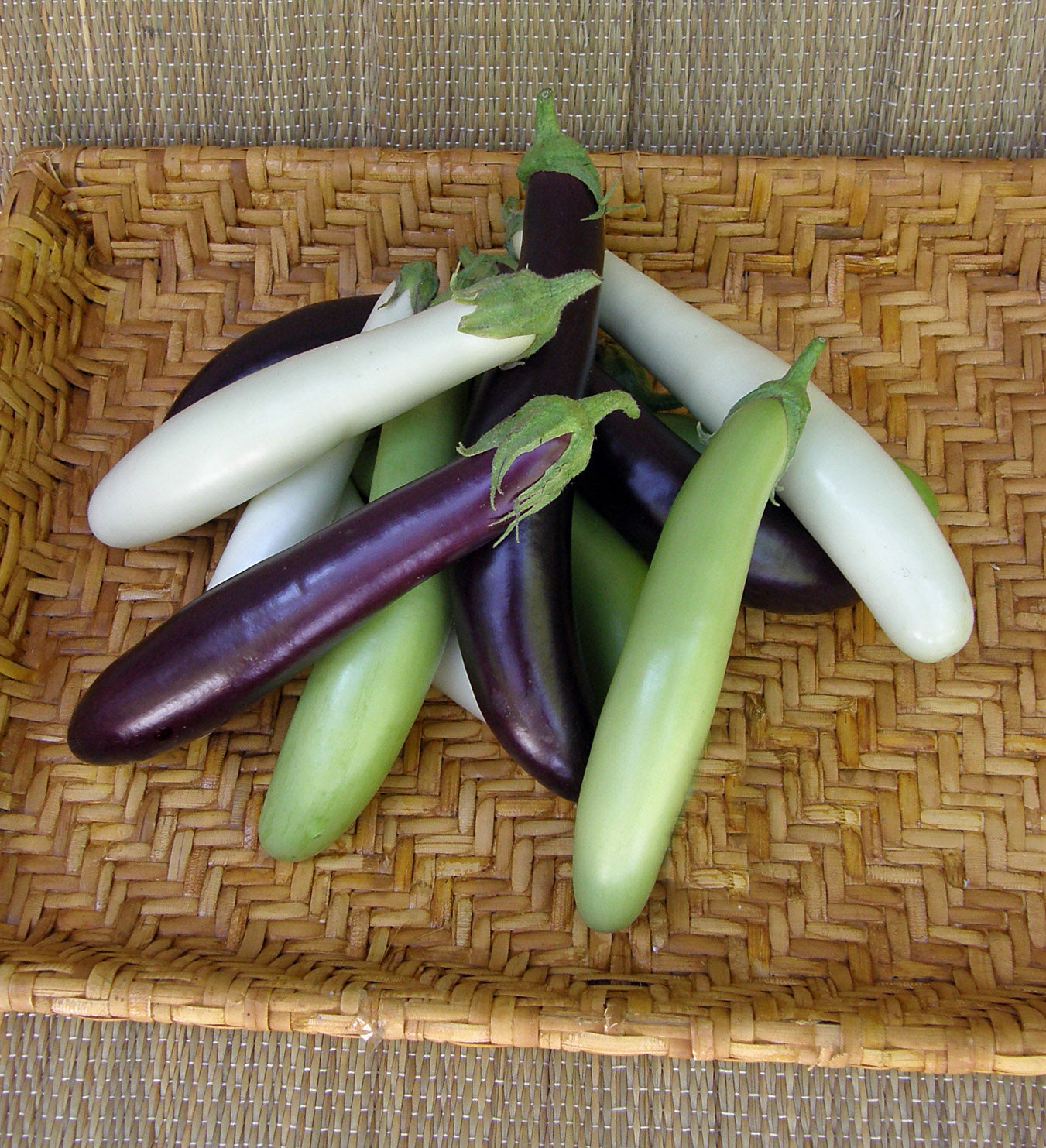 Renee's Garden Asian Mix Eggplants - Thumbnail 4