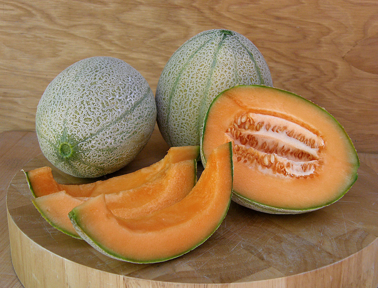 Heirloom Tuscan Melon - Melone Retato Degli Ortolani Organic
