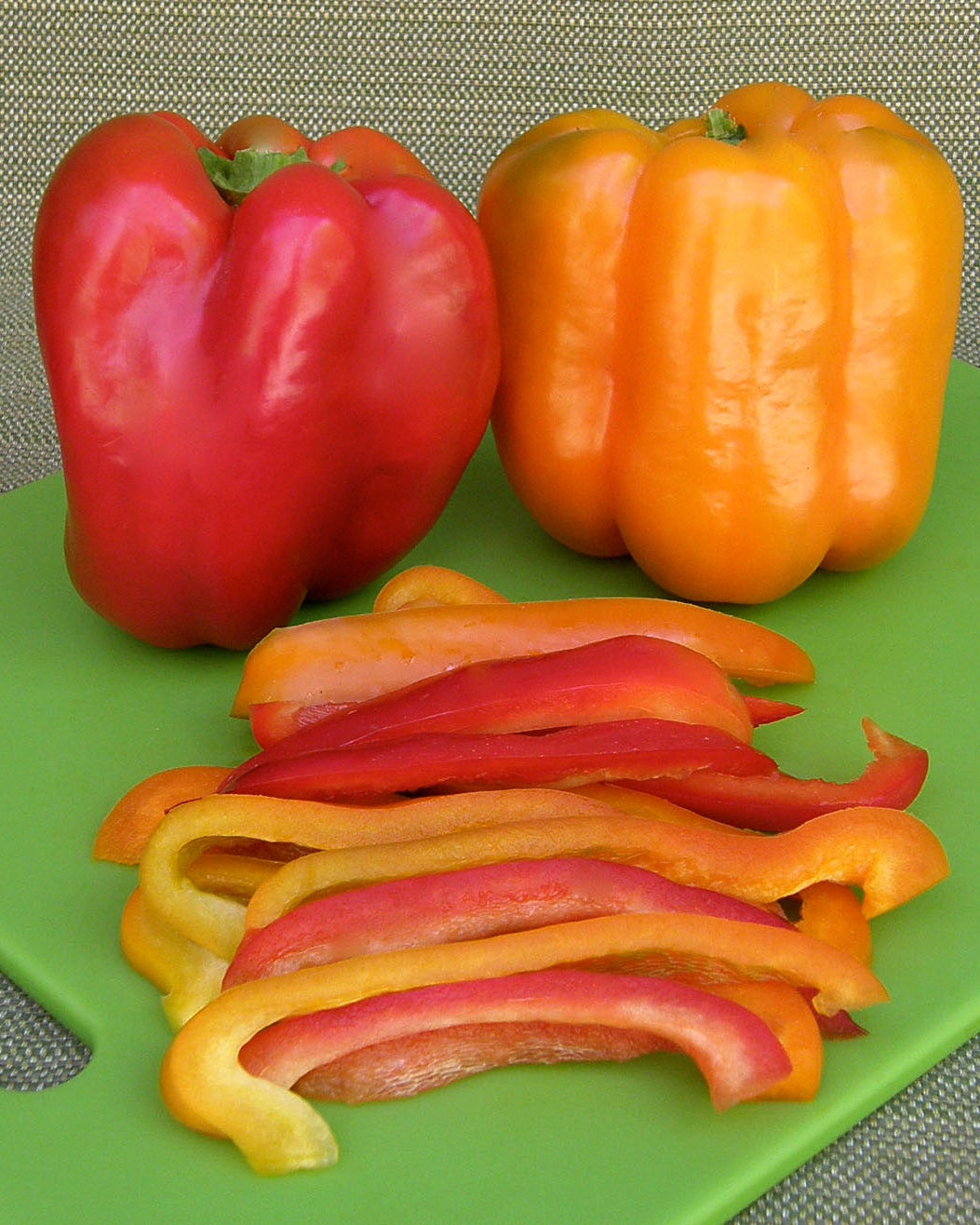 Orange Sun & Jupiter' Sweet Bell Peppers – Renee's Garden