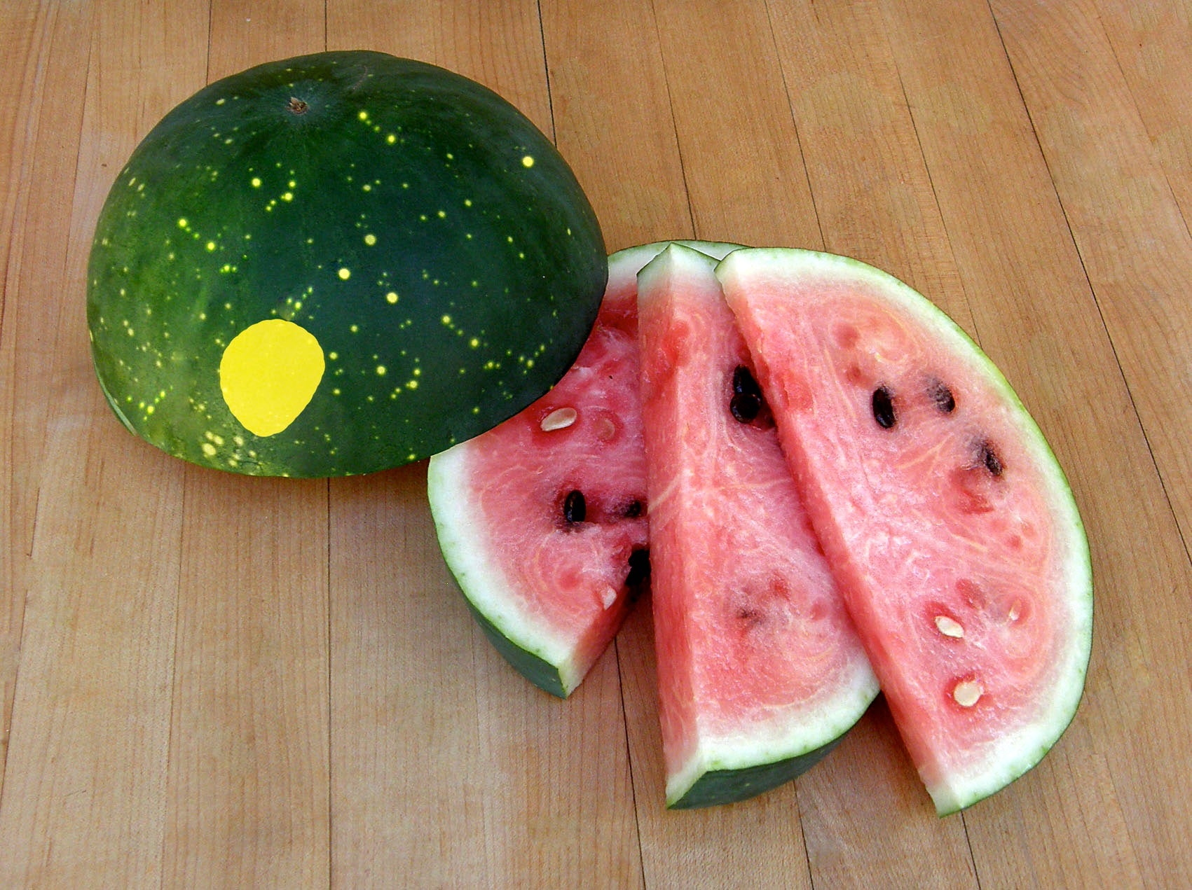 Moon & Stars' Heirloom Watermelon – Renee's Garden