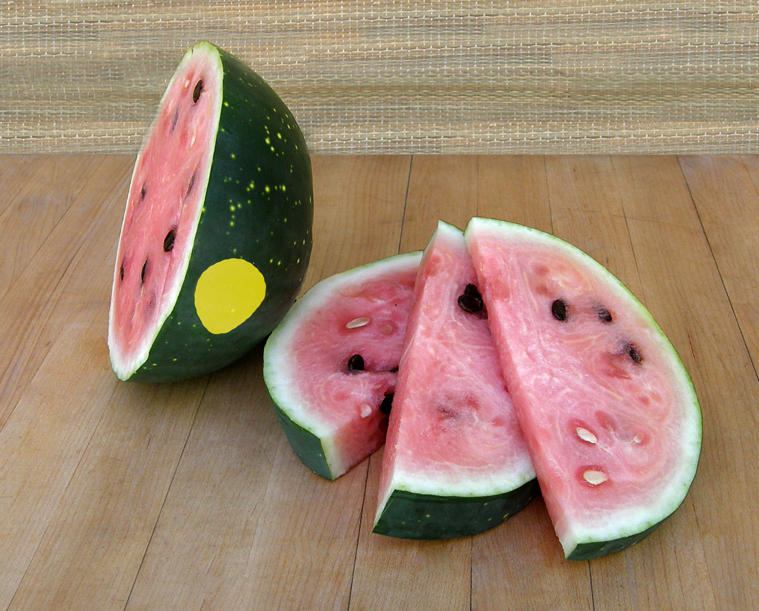 Moon & Stars' Heirloom Watermelon – Renee's Garden
