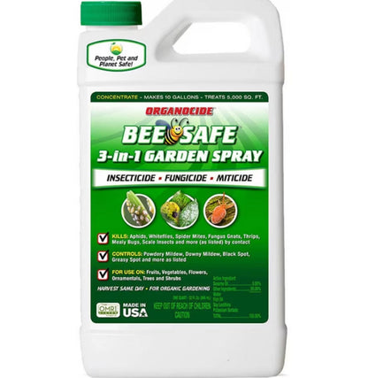 garden insecticide sprayer Organocide Bee Safe 3-in-1 Garden Spray – Renee's Garden