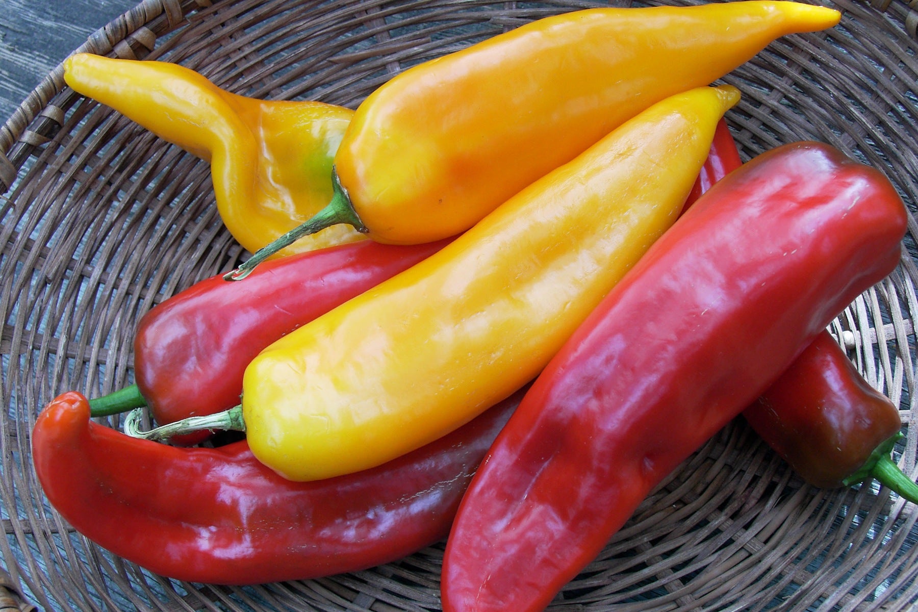 Renee's Garden Italian Roasting Peppers - Thumbnail 4