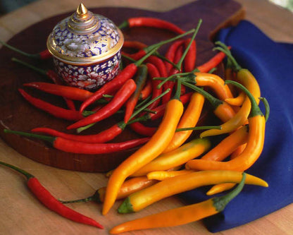 Full Moon & Vesuvius