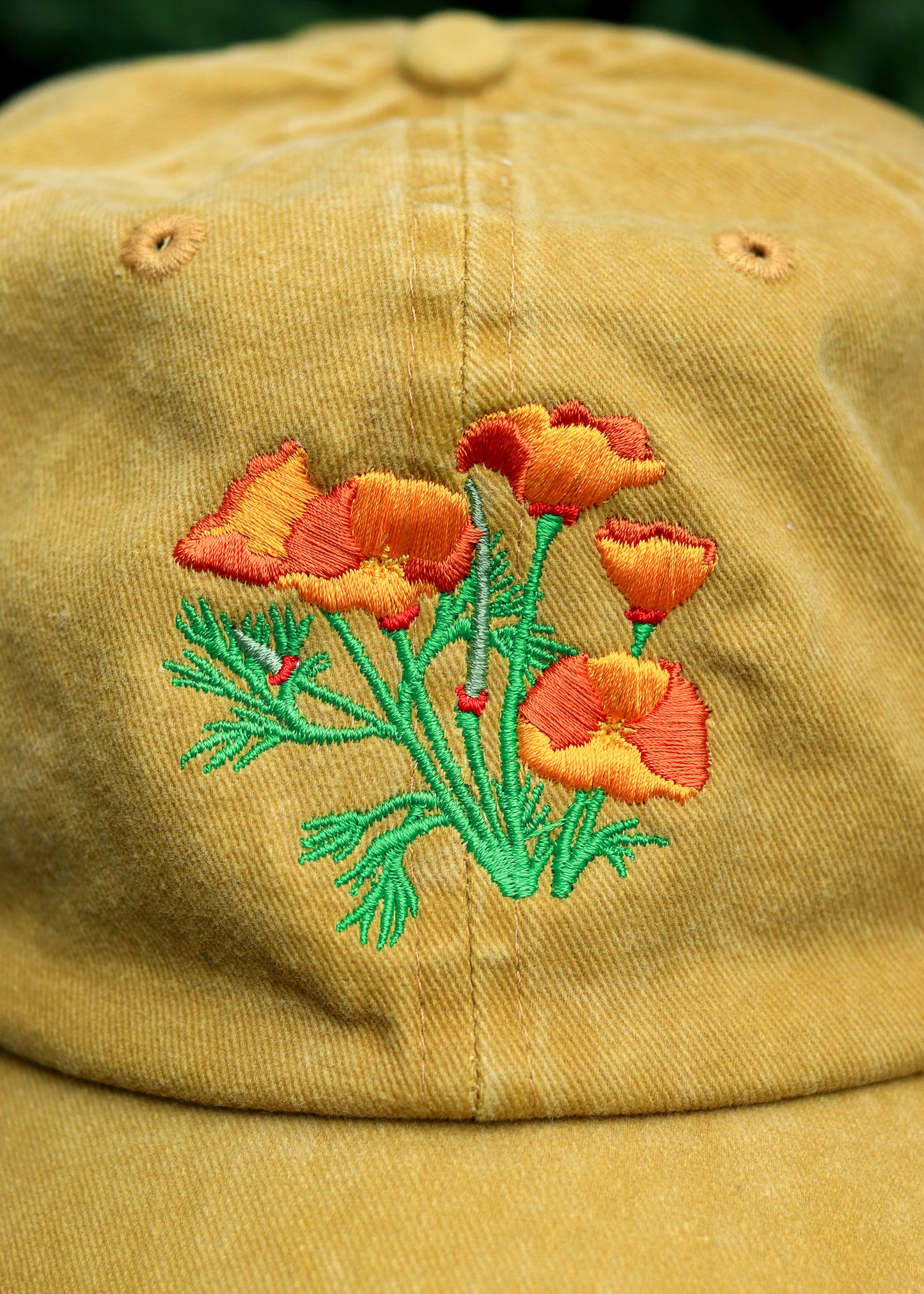 California Poppy Hat