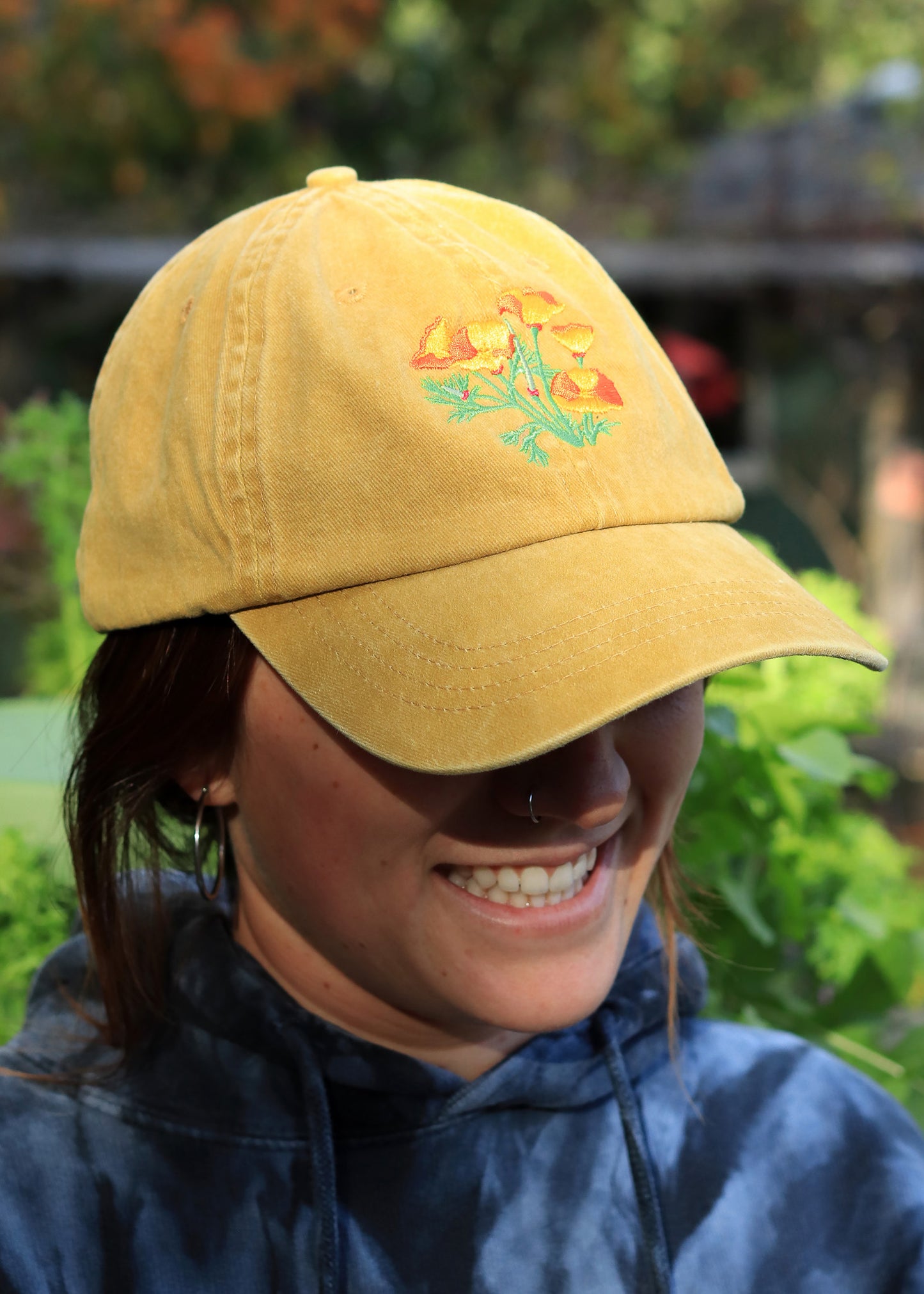 Renee's California Poppy Hat