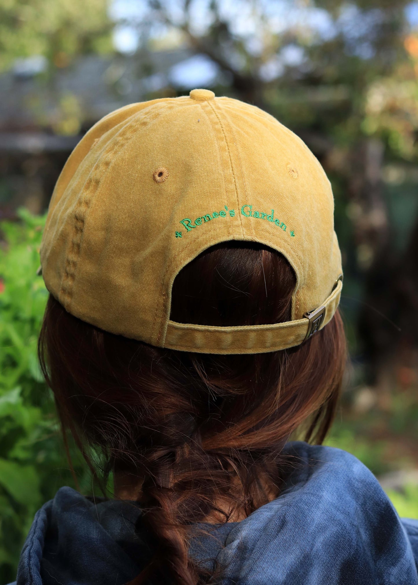 Renee's California Poppy Hat