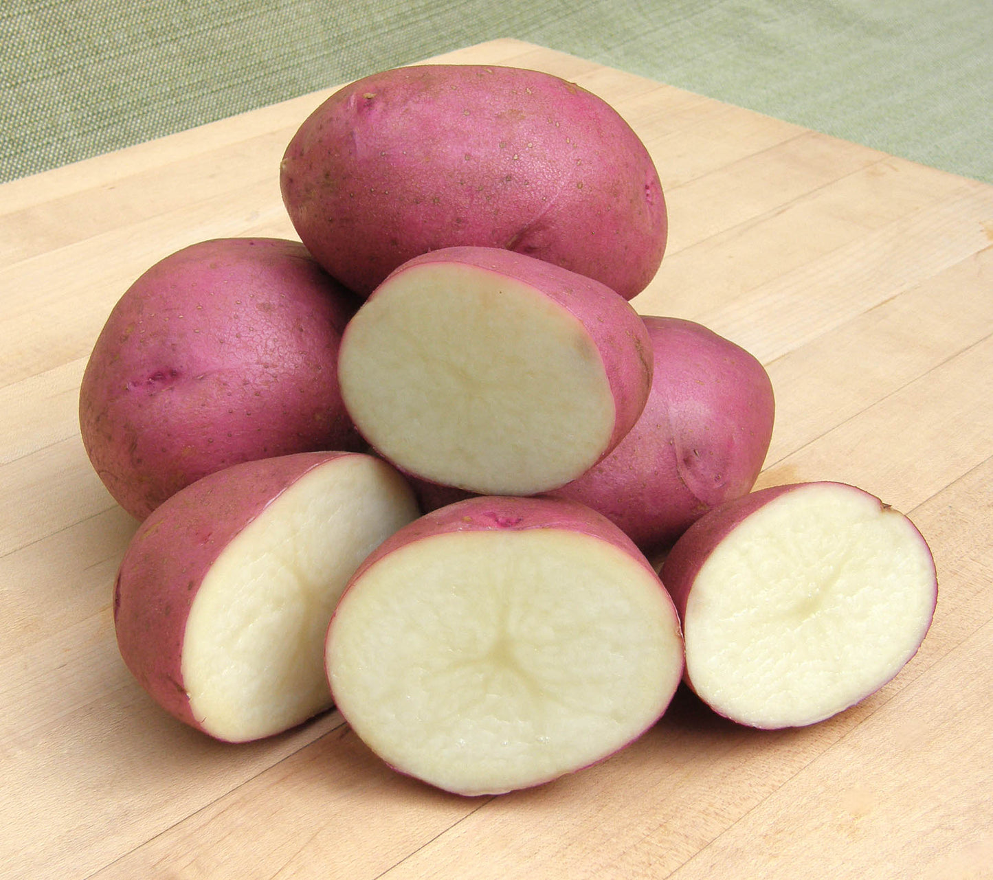 mayan rose seed potatoes Seed Potatoes