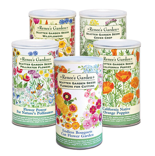 Sowing Renee's Scatter Gardens Renee's Garden Seeds