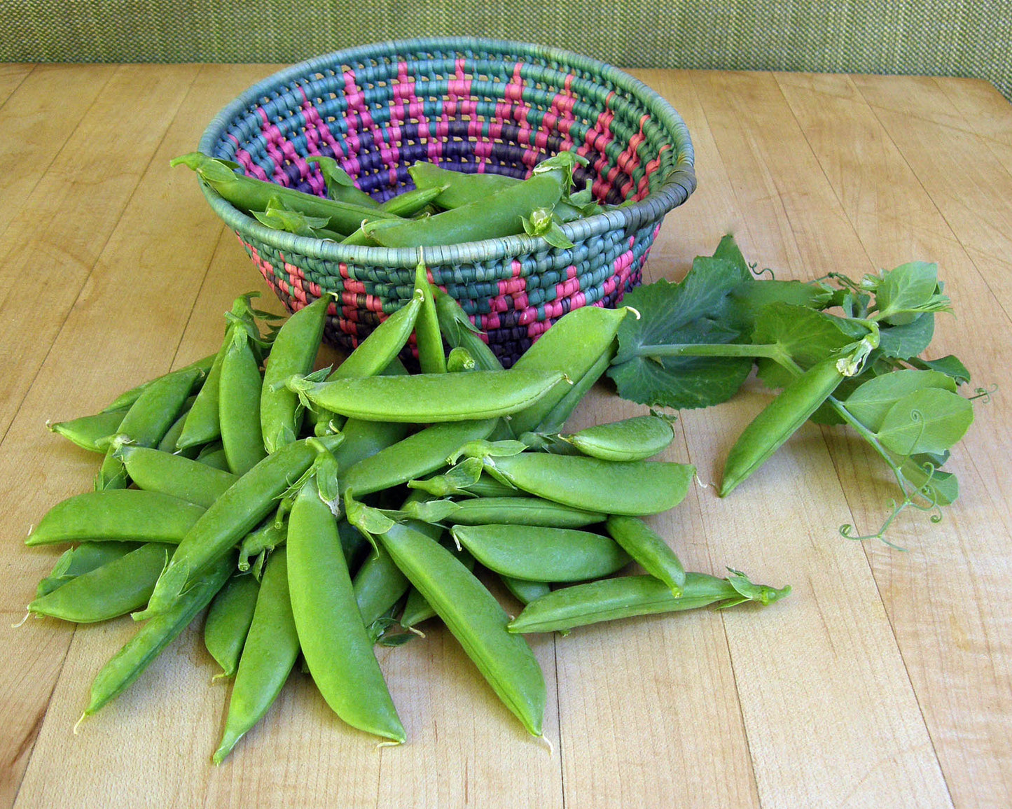 Container Snap Peas - Sugar Ann