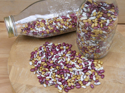 Heirloom Dry Beans - Soup Mix Blend