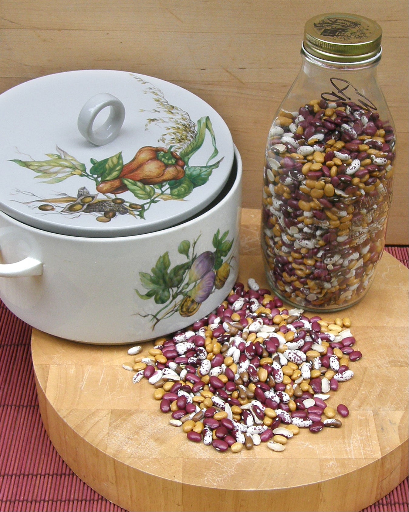 Heirloom Dry Beans - Soup Mix Blend