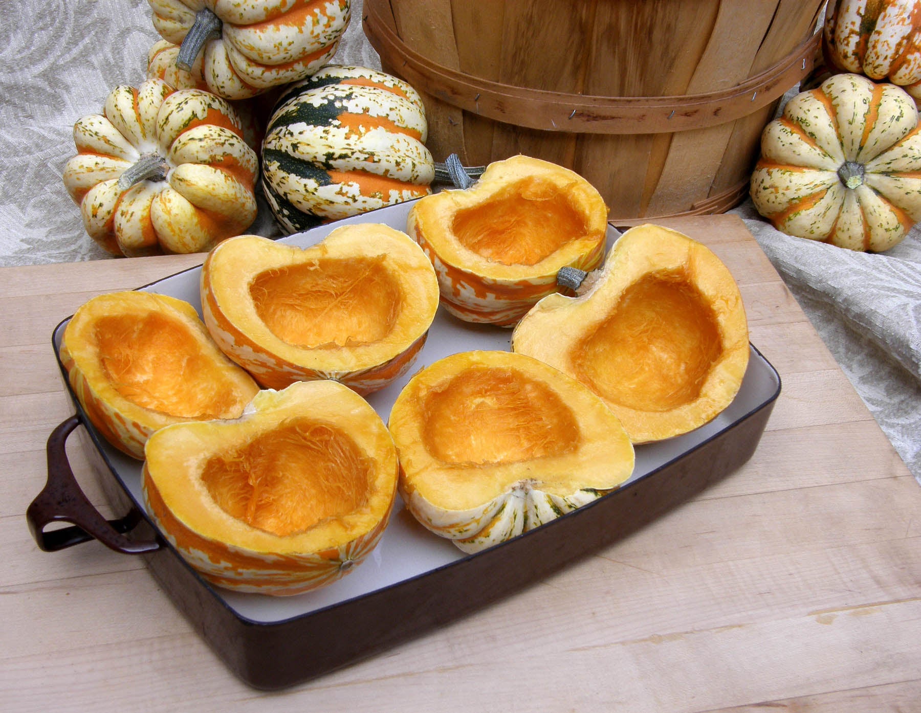 Festival Acorn' Winter Squash | Renee's Garden