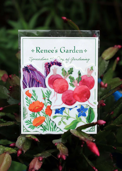 Renee's Garden Sticker Pack