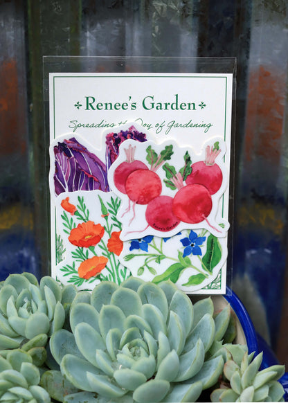 Renee's Garden Sticker Pack