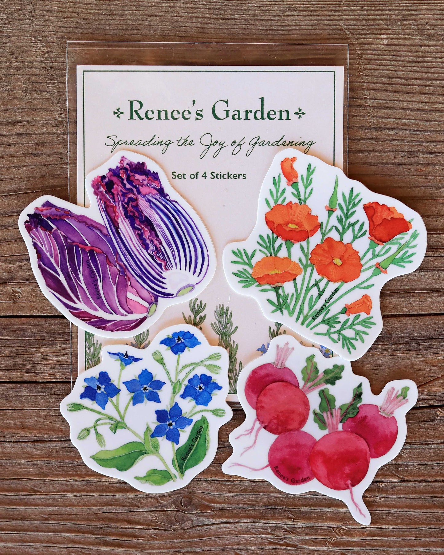 Renee's Garden Sticker Pack